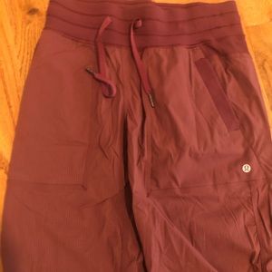 Lululemon Dance Studio Lined Pants 3.